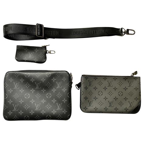 trio pochette louis vuitton|Louis Vuitton Pochette for sale.